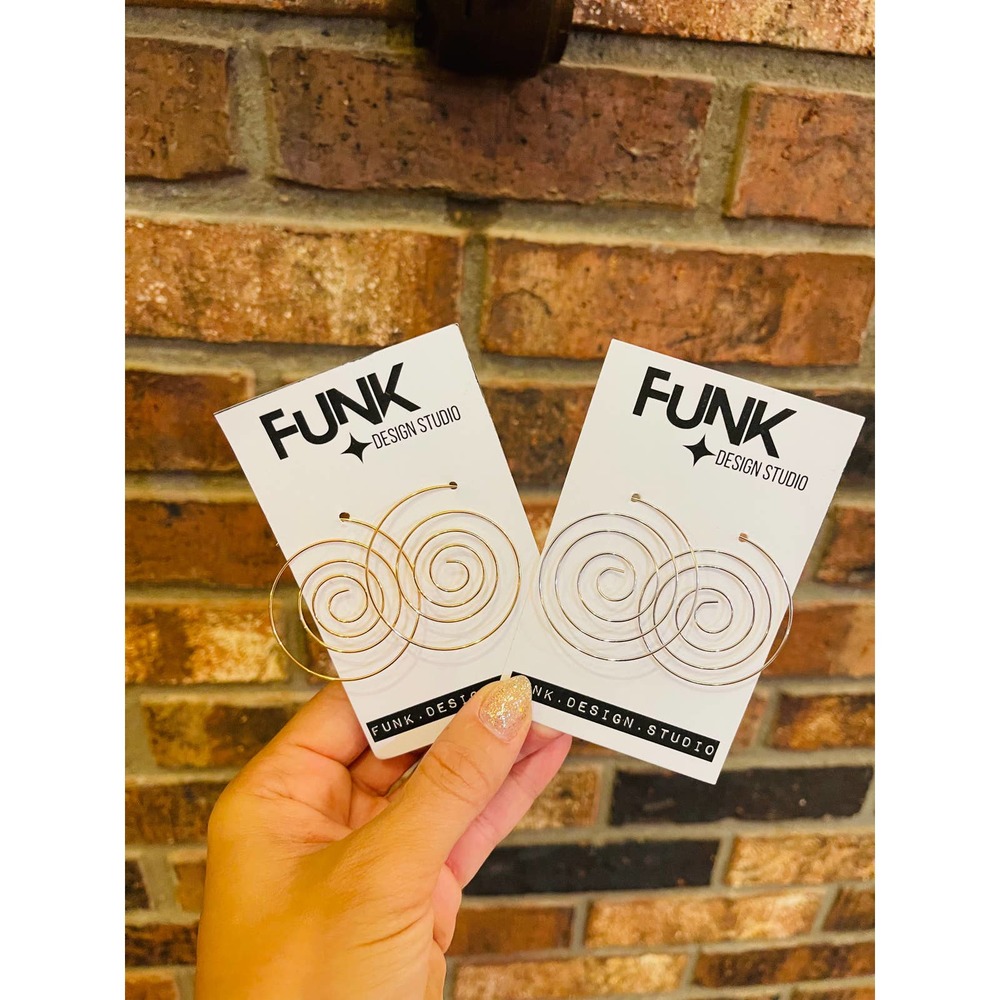 Swirl Earrings